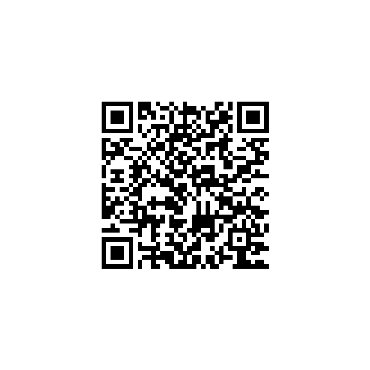 토스 후원 QR 코드